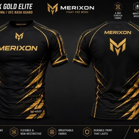 Black Gold Merixon Kit Alternative View — illustrative product design