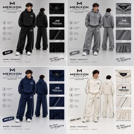 Classic Full-Zip Tracksuit Colorways