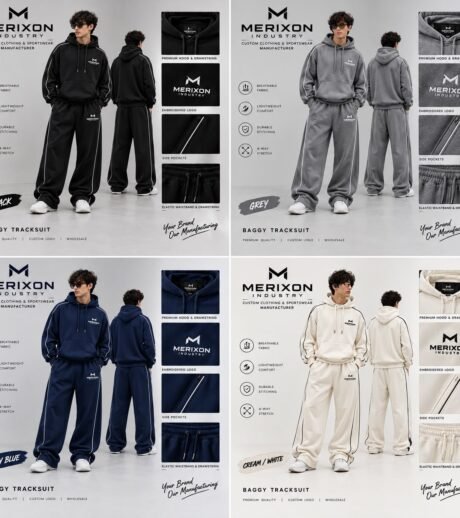 Classic Full-Zip Tracksuit Colorways