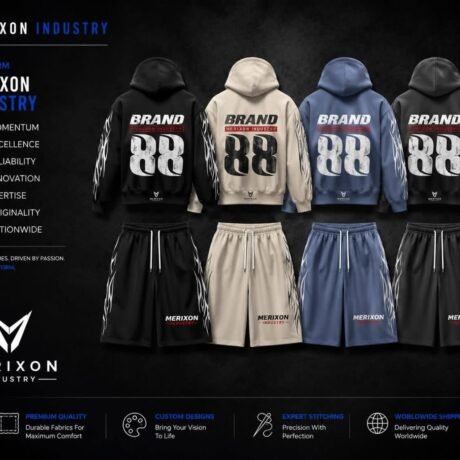 Custom Numbered Basketball Uniform Set