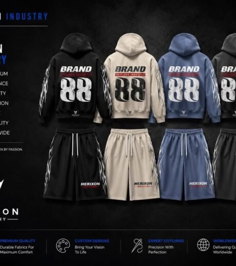 Custom Numbered Basketball Uniform Set