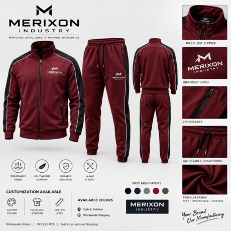 Custom Track Suits