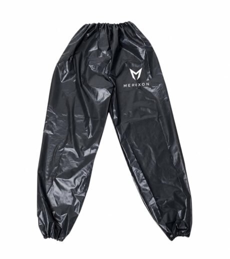 Black track pants athletic jogger design - supplied product visual